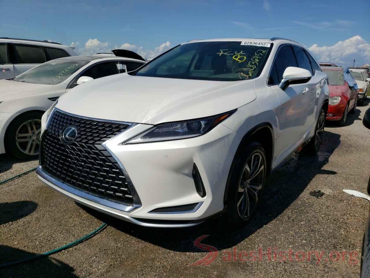 JTJHZKEA4L2017797 2020 LEXUS RX350