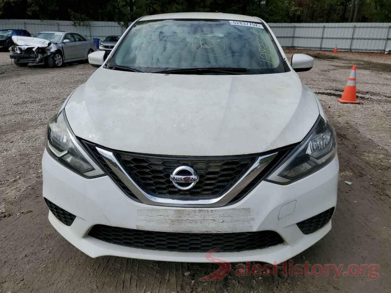 3N1AB7AP2HY401492 2017 NISSAN SENTRA