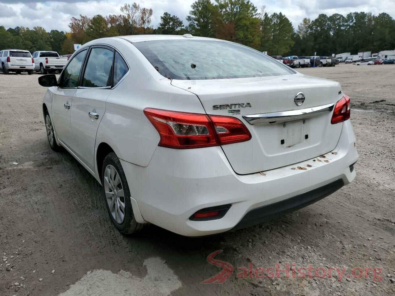 3N1AB7AP2HY401492 2017 NISSAN SENTRA