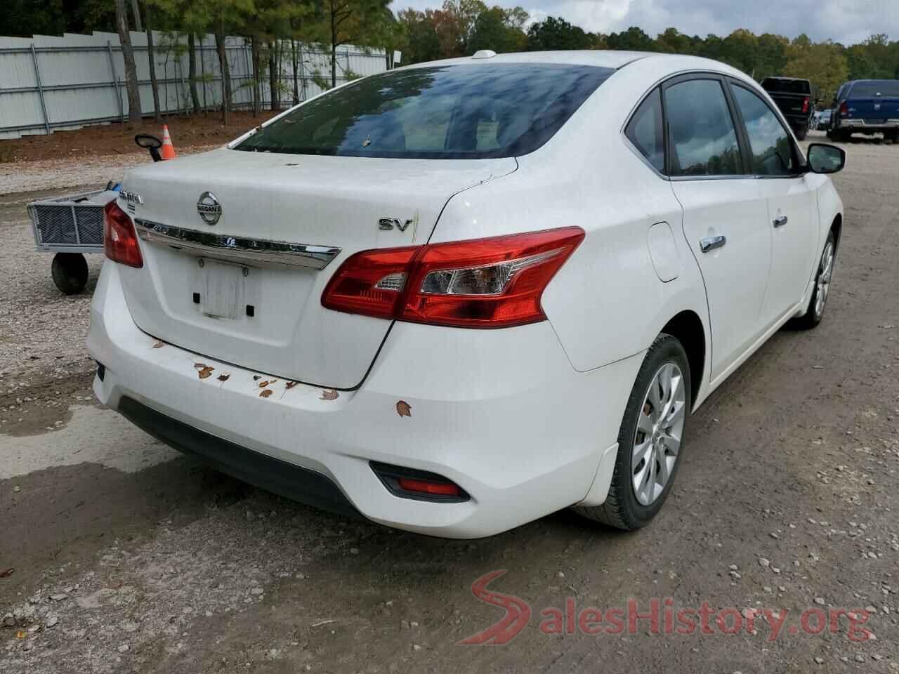 3N1AB7AP2HY401492 2017 NISSAN SENTRA