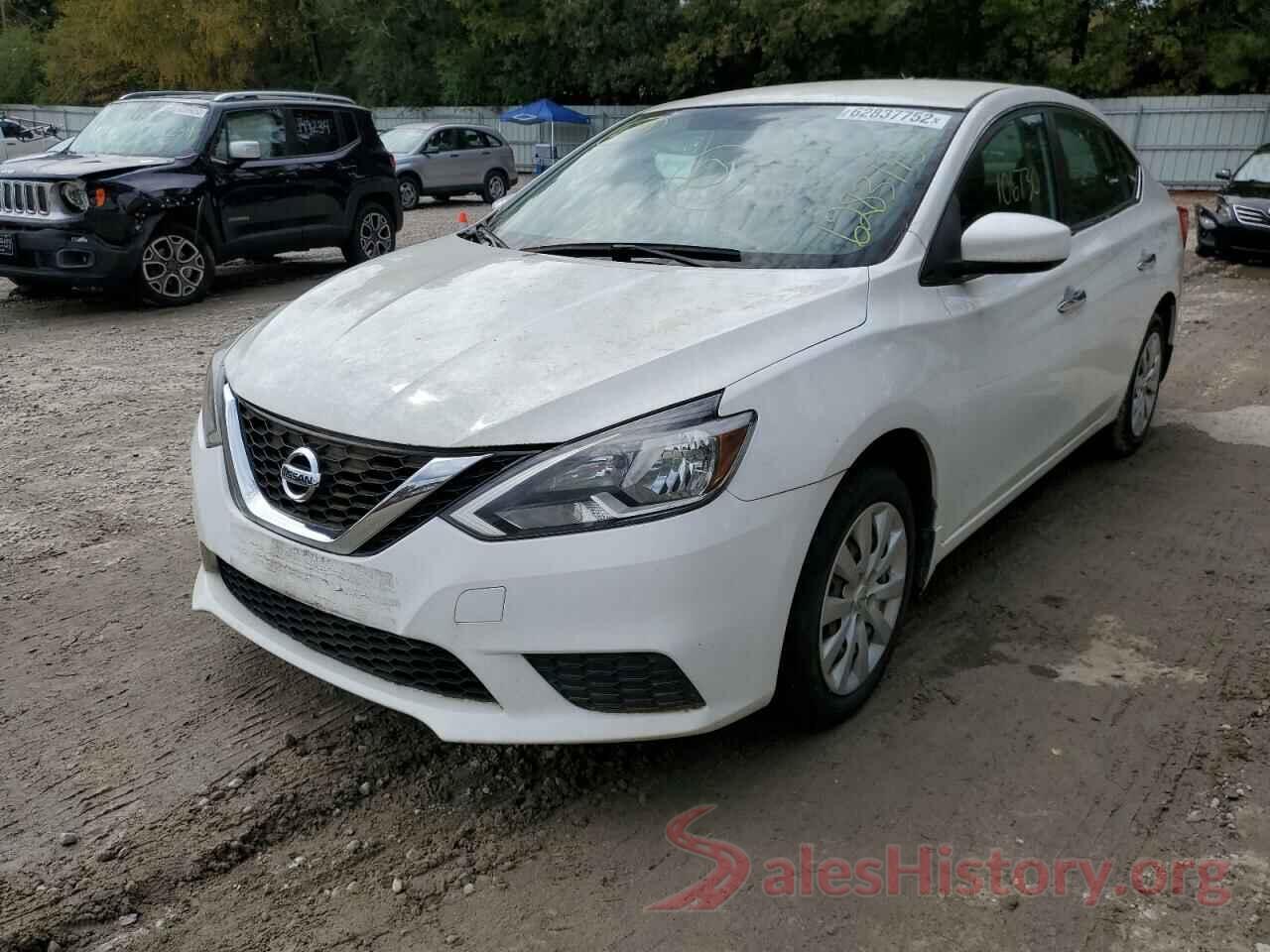 3N1AB7AP2HY401492 2017 NISSAN SENTRA