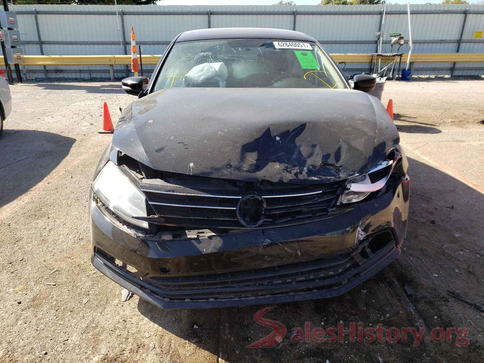 3VWD67AJ3GM262437 2016 VOLKSWAGEN JETTA