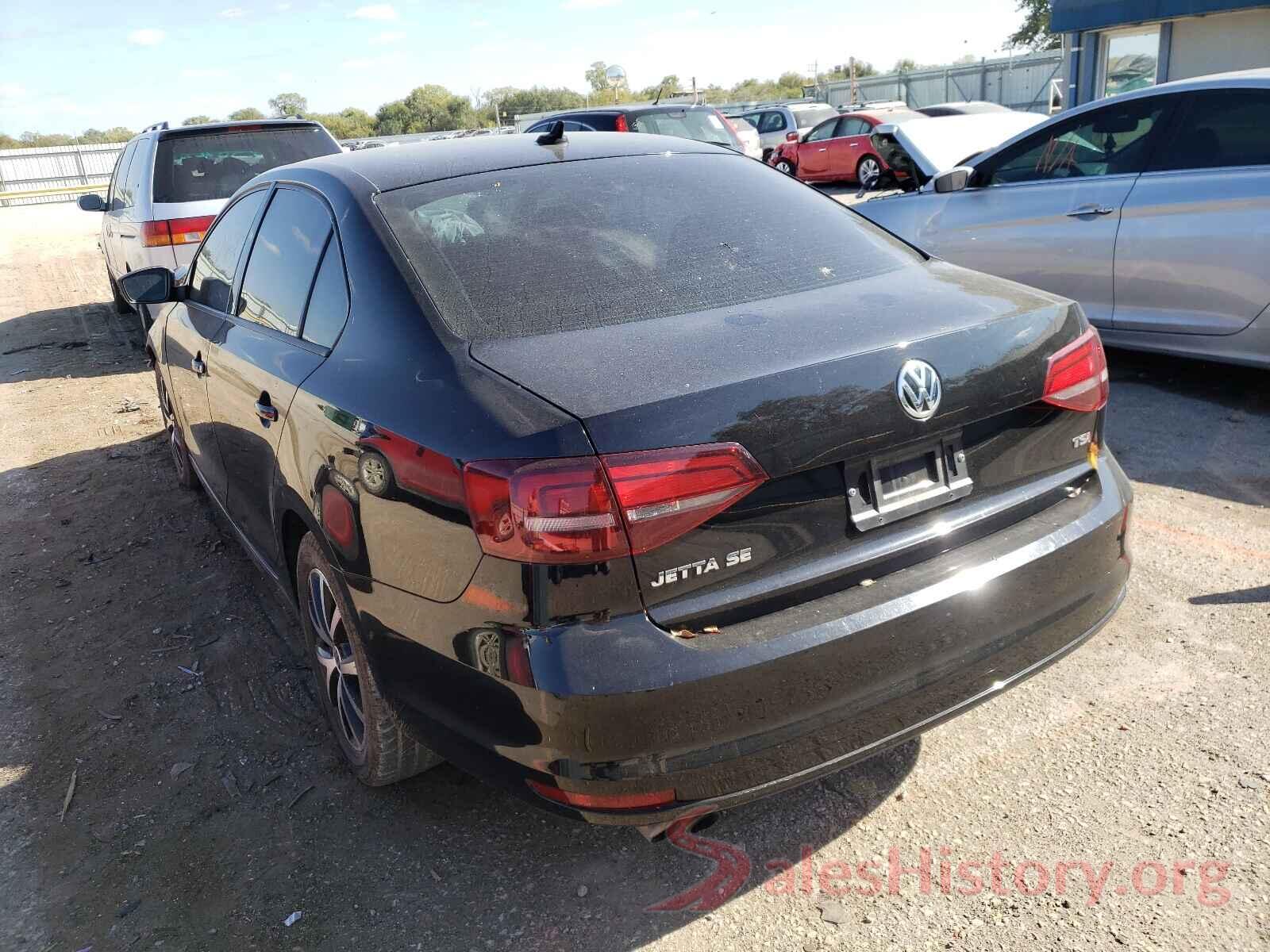 3VWD67AJ3GM262437 2016 VOLKSWAGEN JETTA