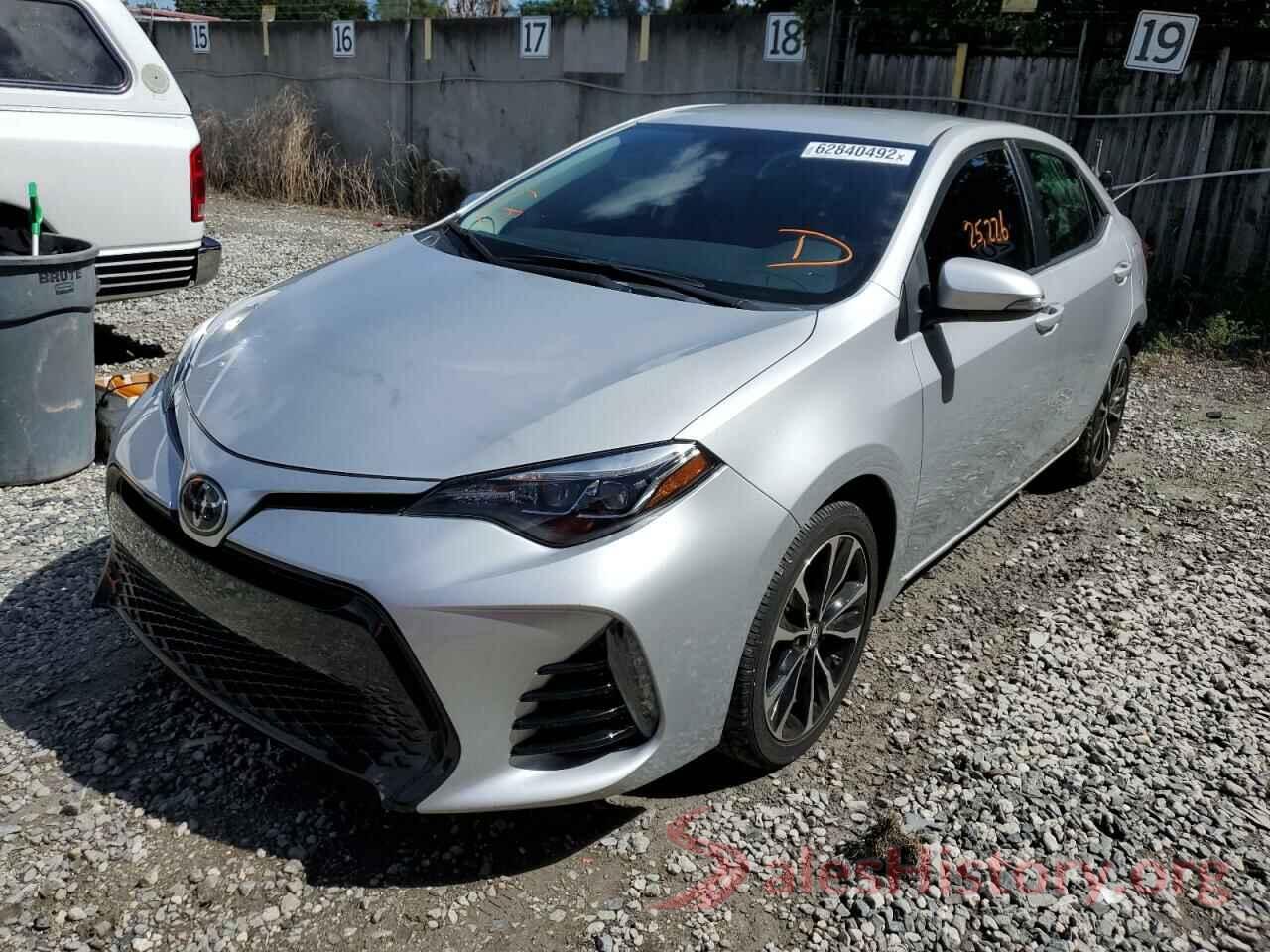 5YFBURHE4JP789245 2018 TOYOTA COROLLA