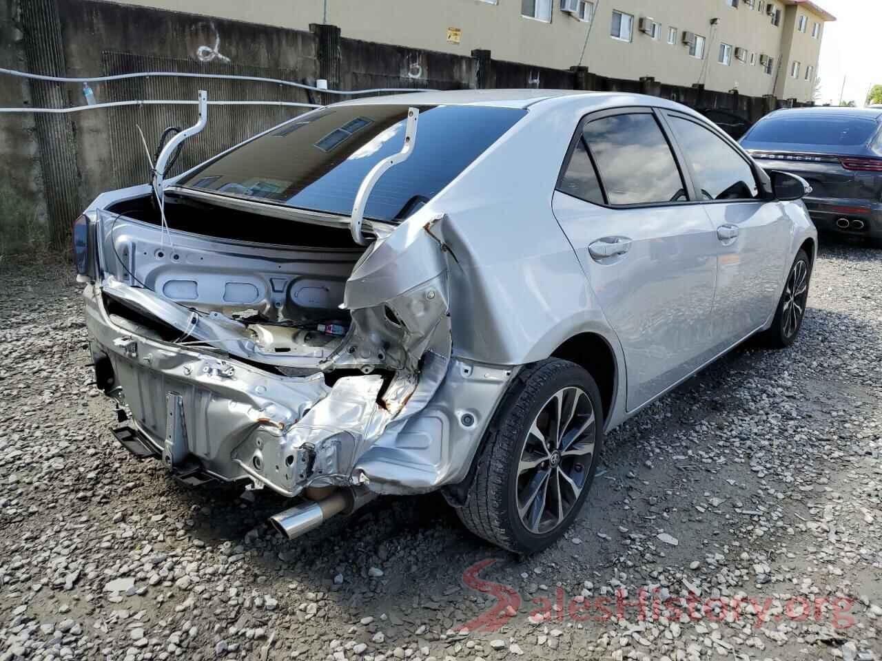 5YFBURHE4JP789245 2018 TOYOTA COROLLA