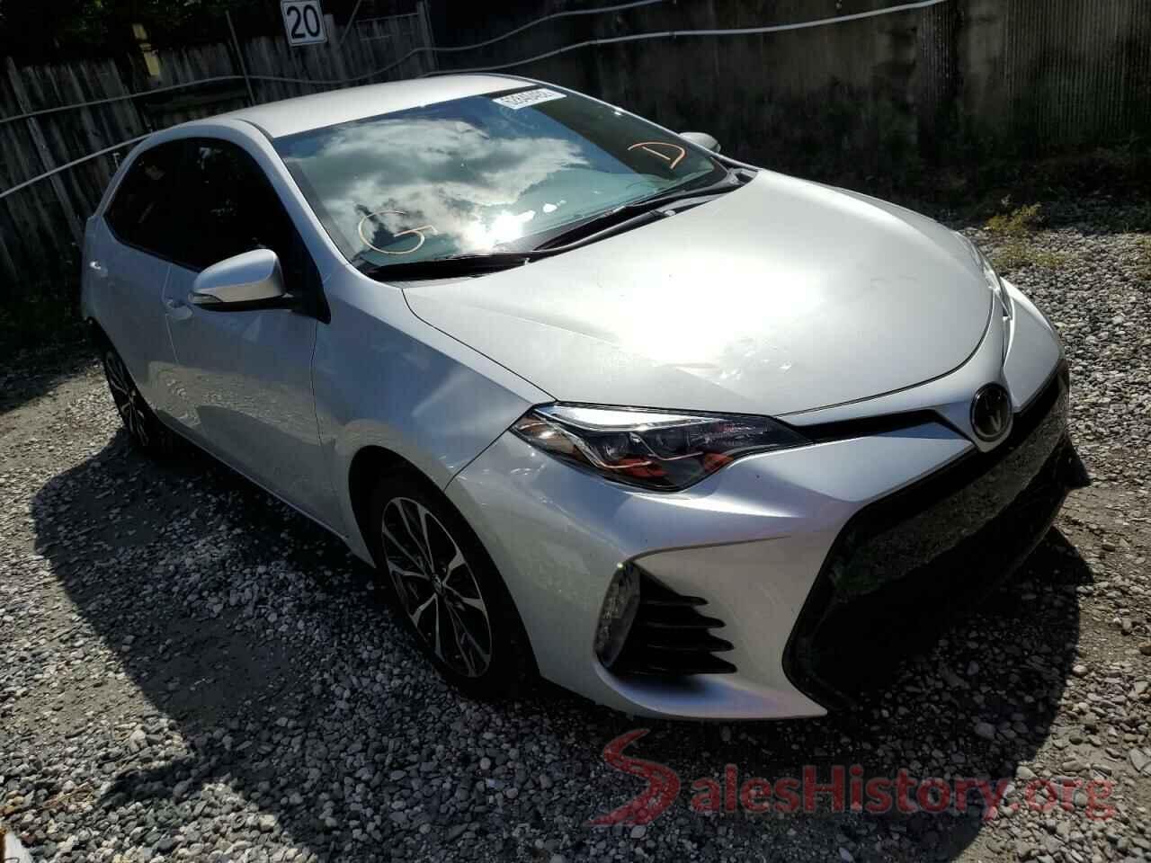 5YFBURHE4JP789245 2018 TOYOTA COROLLA