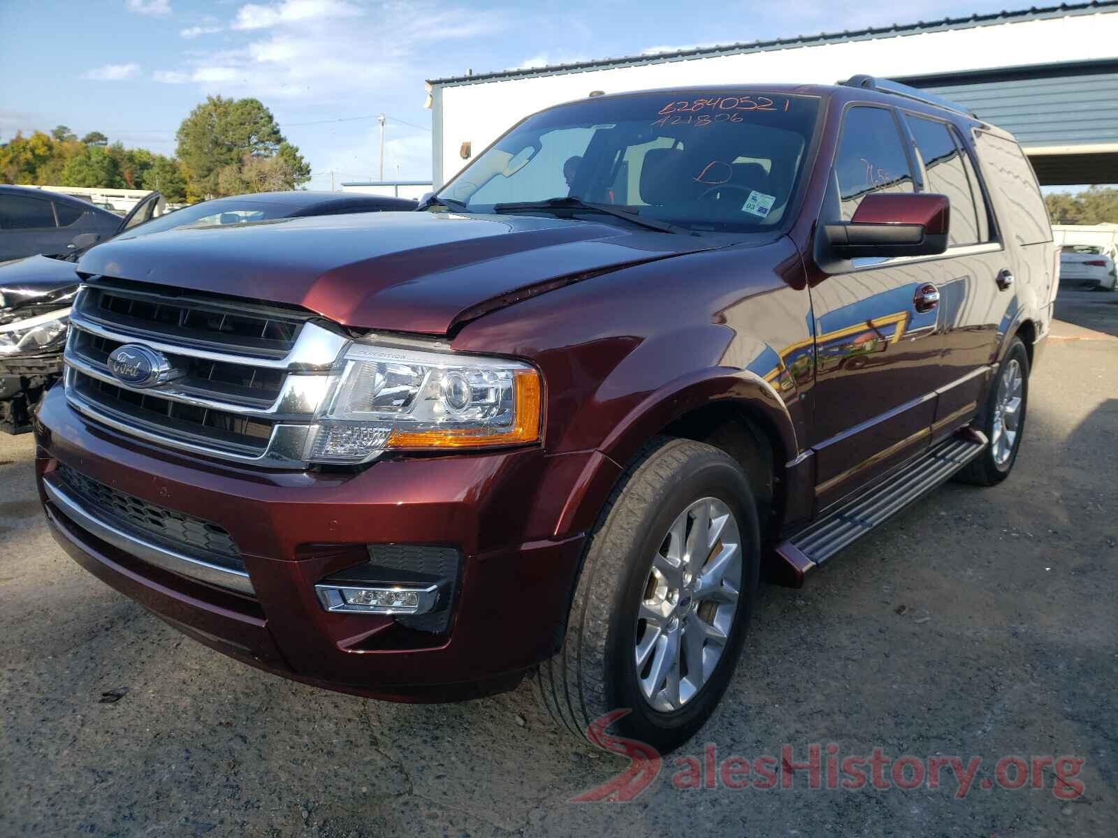 1FMJU1KT4HEA21806 2017 FORD EXPEDITION