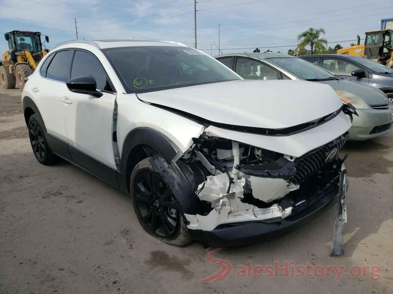 3MVDMBDY7MM306812 2021 MAZDA CX30