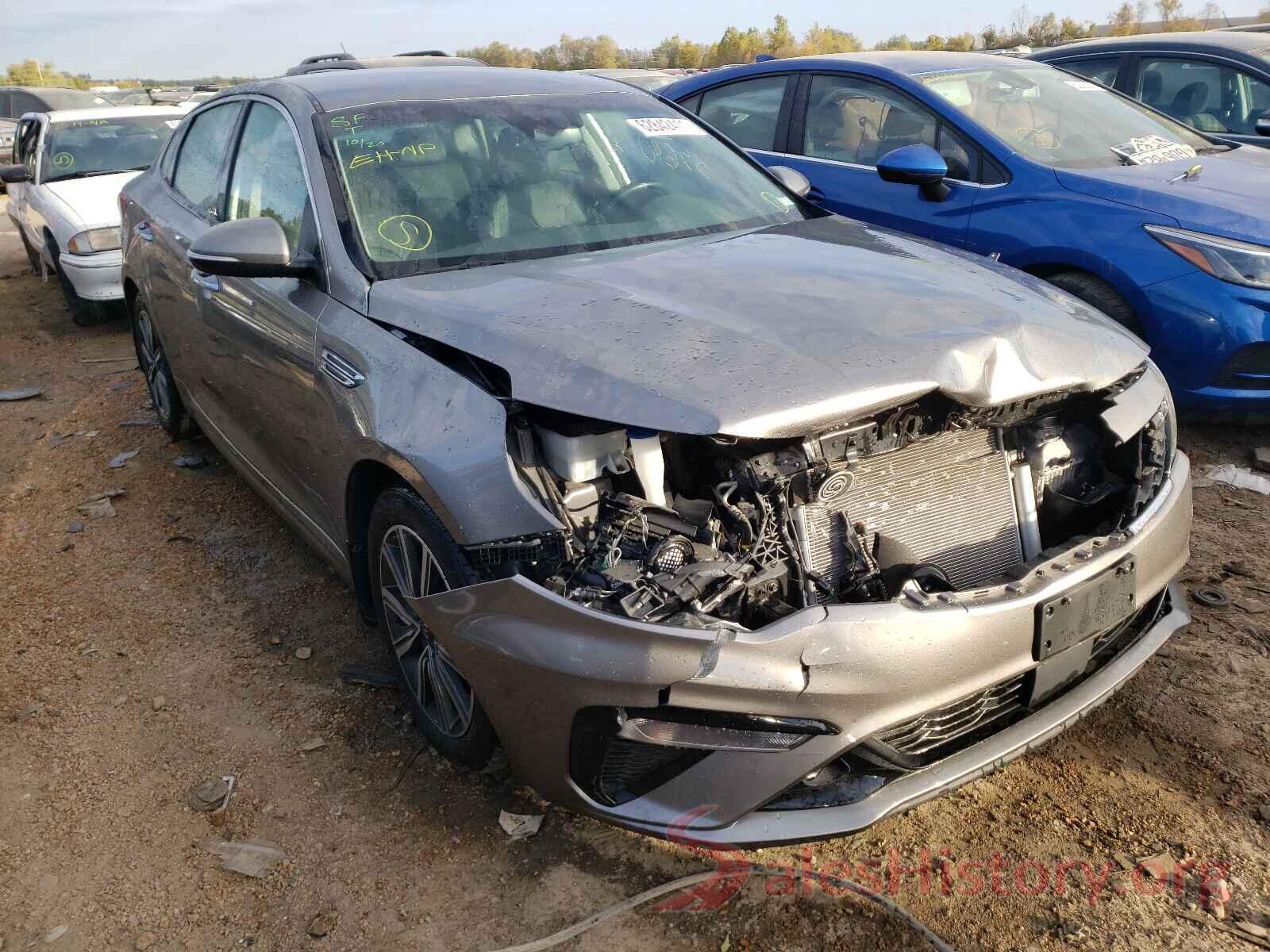 5XXGU4L12KG322445 2019 KIA OPTIMA