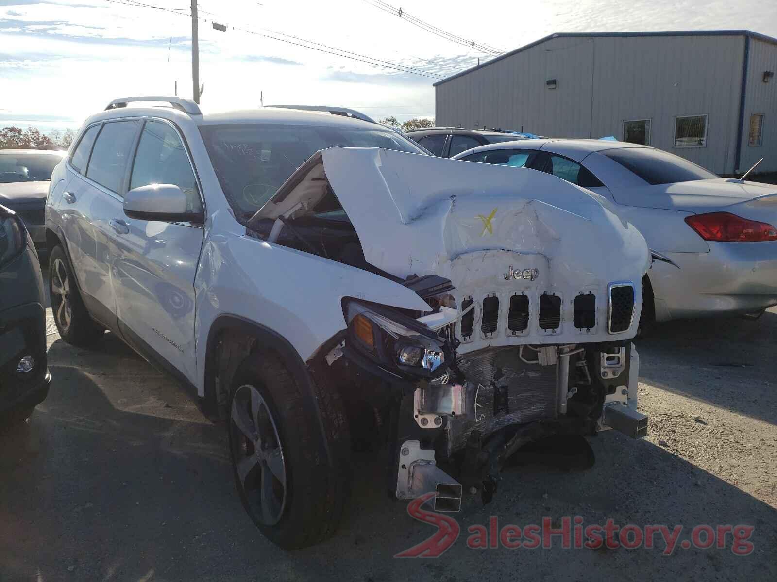 1C4PJLDB5KD419479 2019 JEEP CHEROKEE