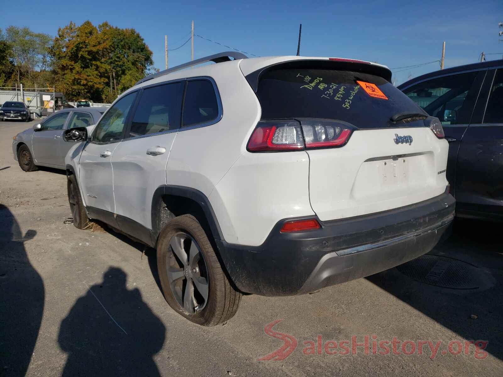 1C4PJLDB5KD419479 2019 JEEP CHEROKEE