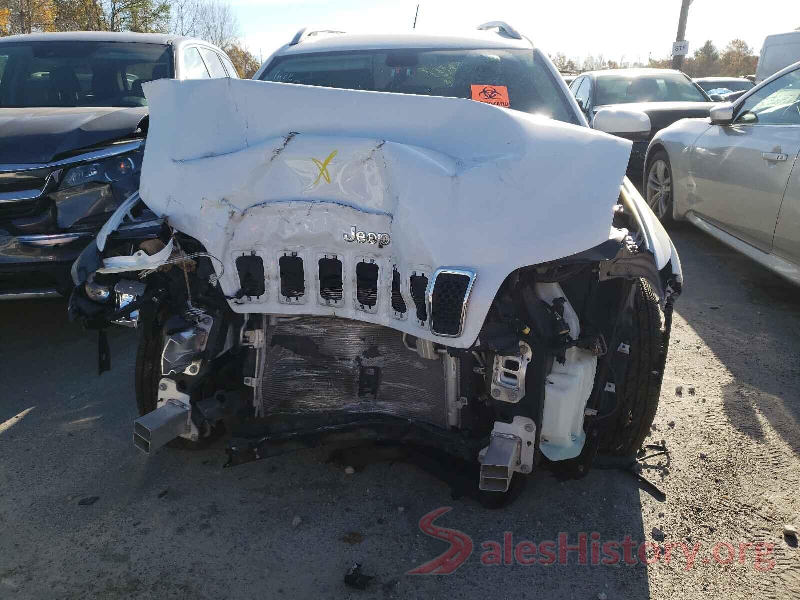 1C4PJLDB5KD419479 2019 JEEP CHEROKEE