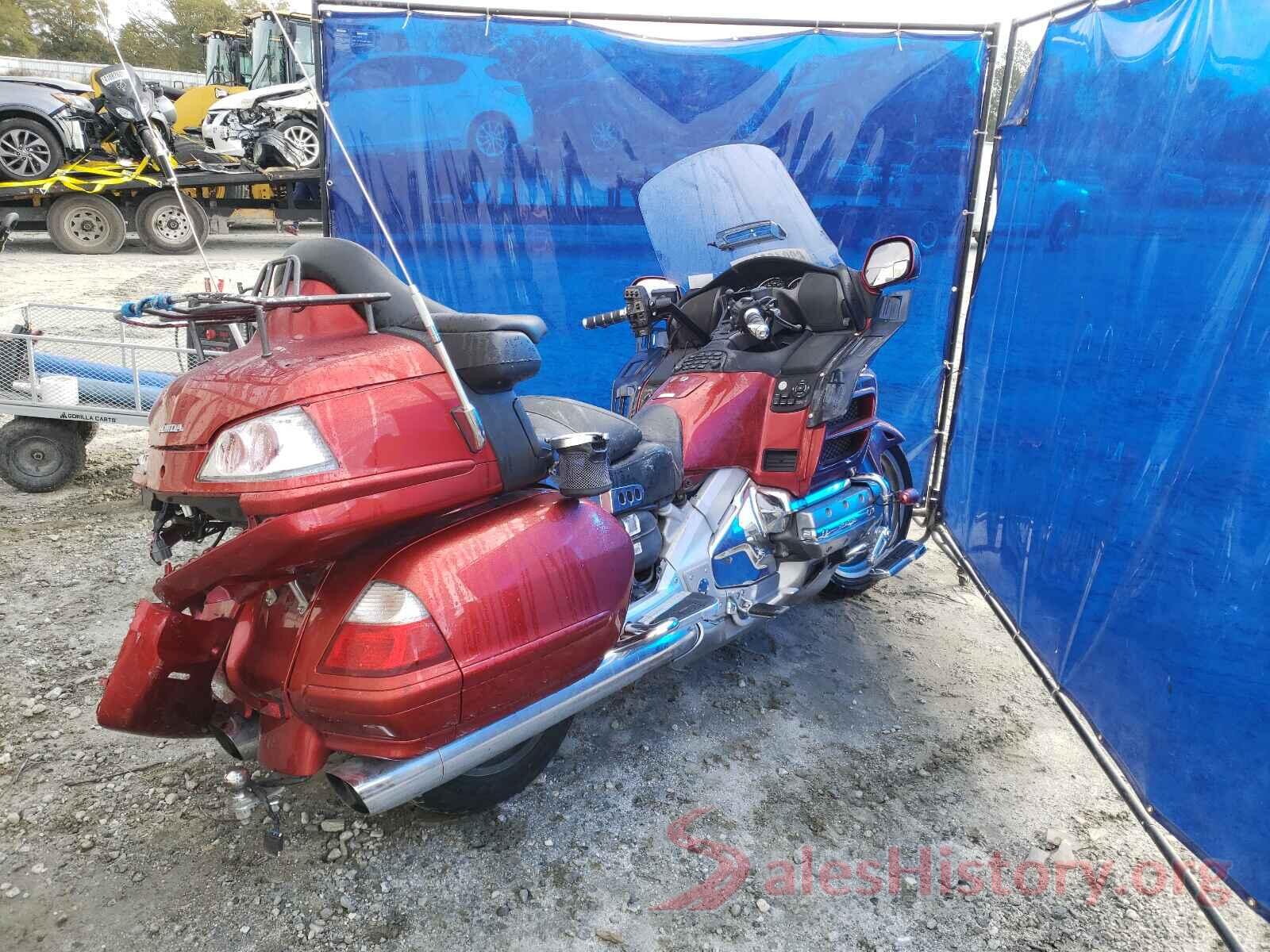 1HFSC47H68A706842 2008 HONDA GL CYCLE