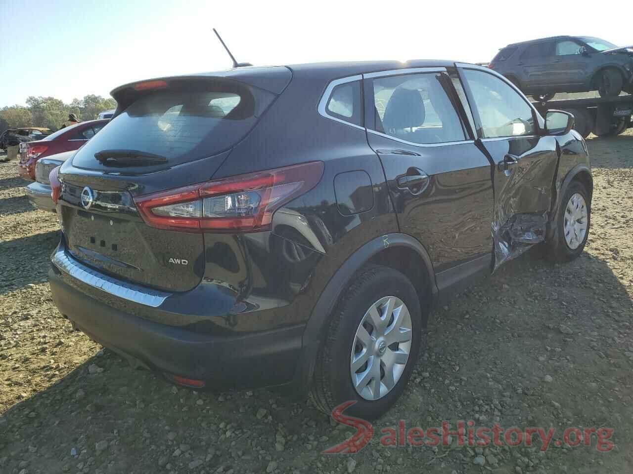 JN1BJ1CW6LW642657 2020 NISSAN ROGUE