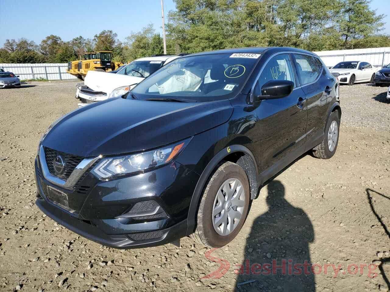 JN1BJ1CW6LW642657 2020 NISSAN ROGUE