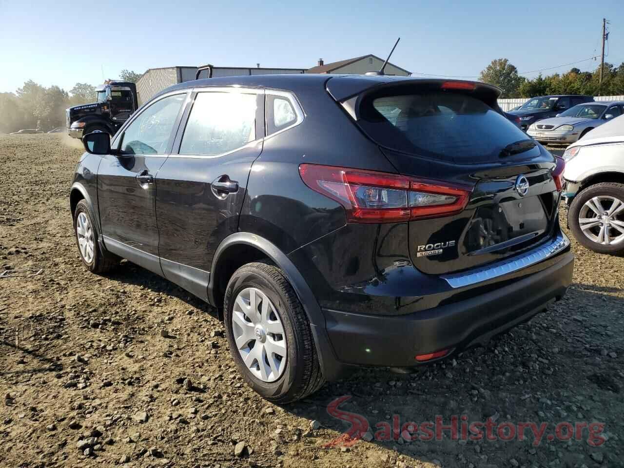 JN1BJ1CW6LW642657 2020 NISSAN ROGUE