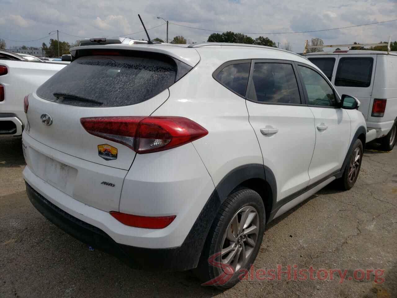 KM8J3CA43HU511524 2017 HYUNDAI TUCSON