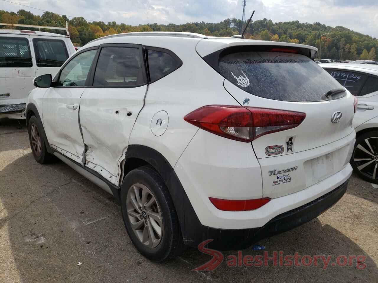 KM8J3CA43HU511524 2017 HYUNDAI TUCSON