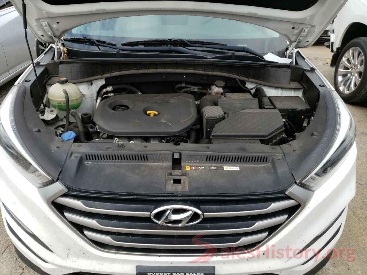 KM8J3CA43HU511524 2017 HYUNDAI TUCSON