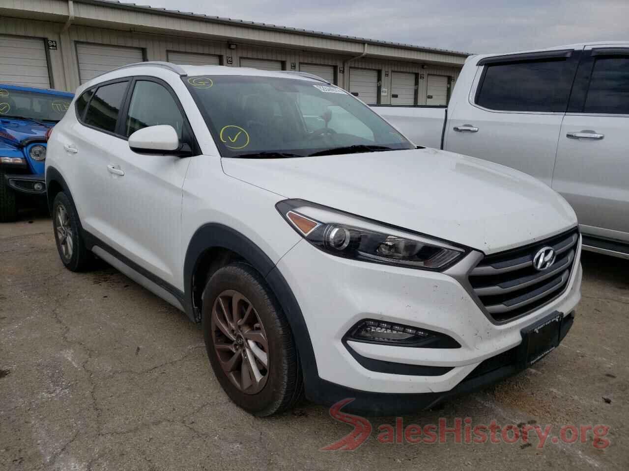 KM8J3CA43HU511524 2017 HYUNDAI TUCSON