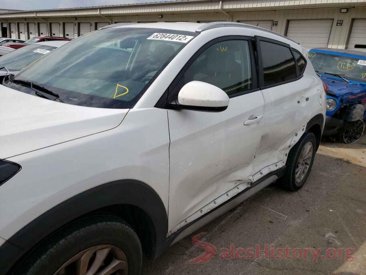 KM8J3CA43HU511524 2017 HYUNDAI TUCSON