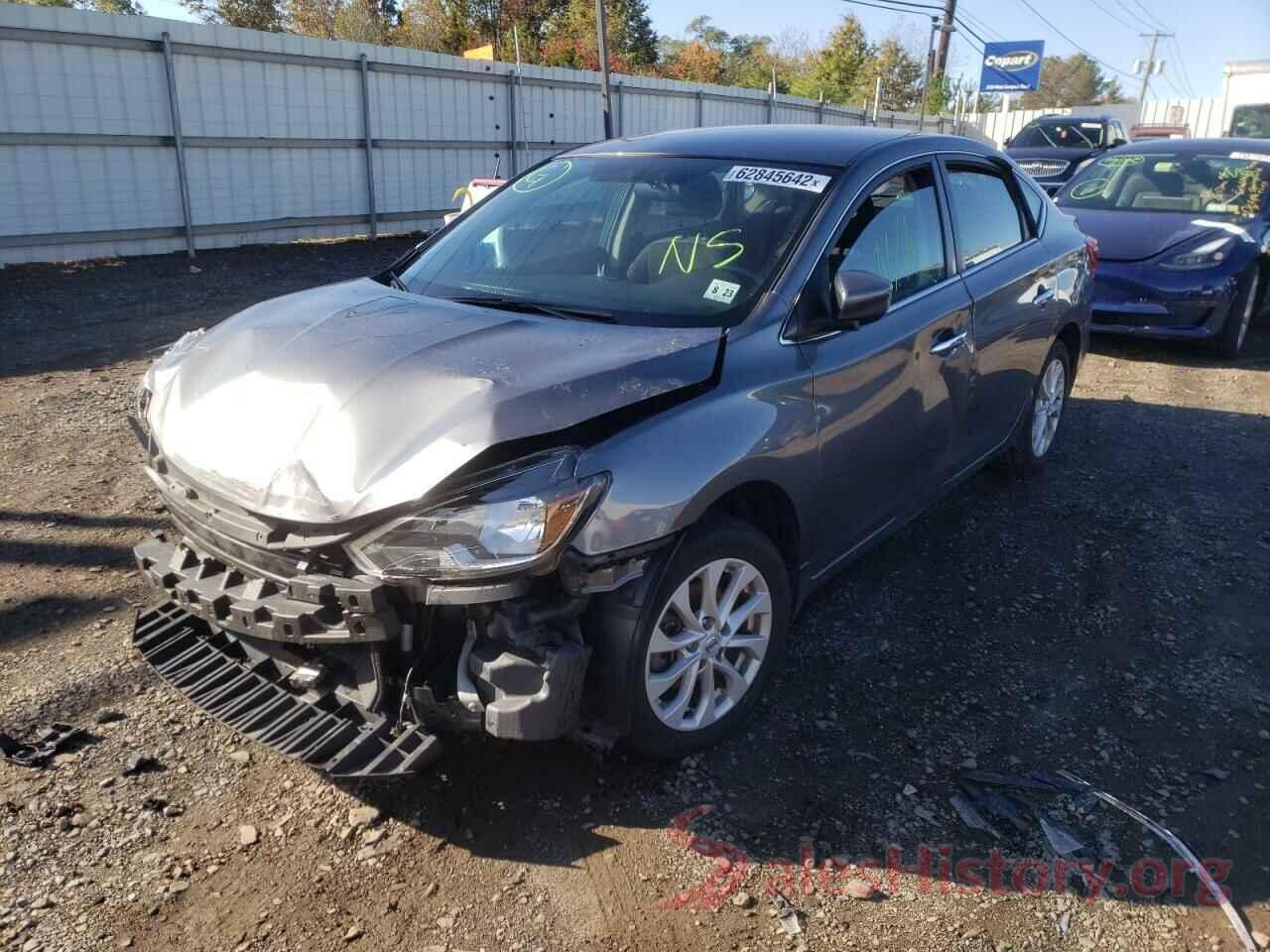 3N1AB7AP5JL661422 2018 NISSAN SENTRA