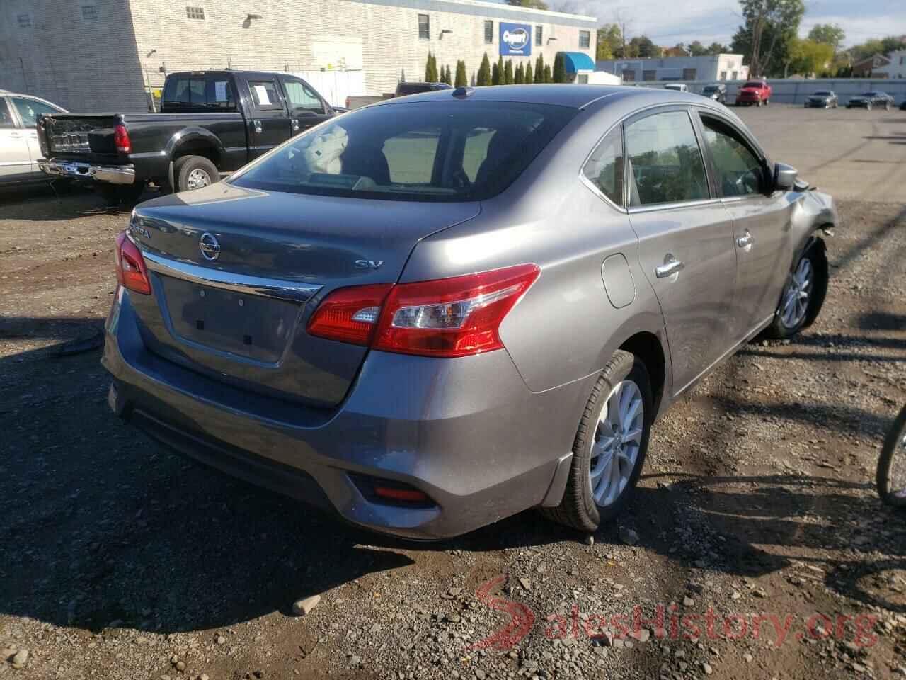 3N1AB7AP5JL661422 2018 NISSAN SENTRA