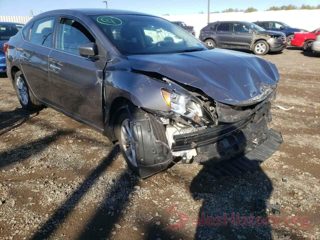 3N1AB7AP5JL661422 2018 NISSAN SENTRA