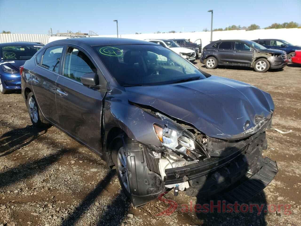 3N1AB7AP5JL661422 2018 NISSAN SENTRA