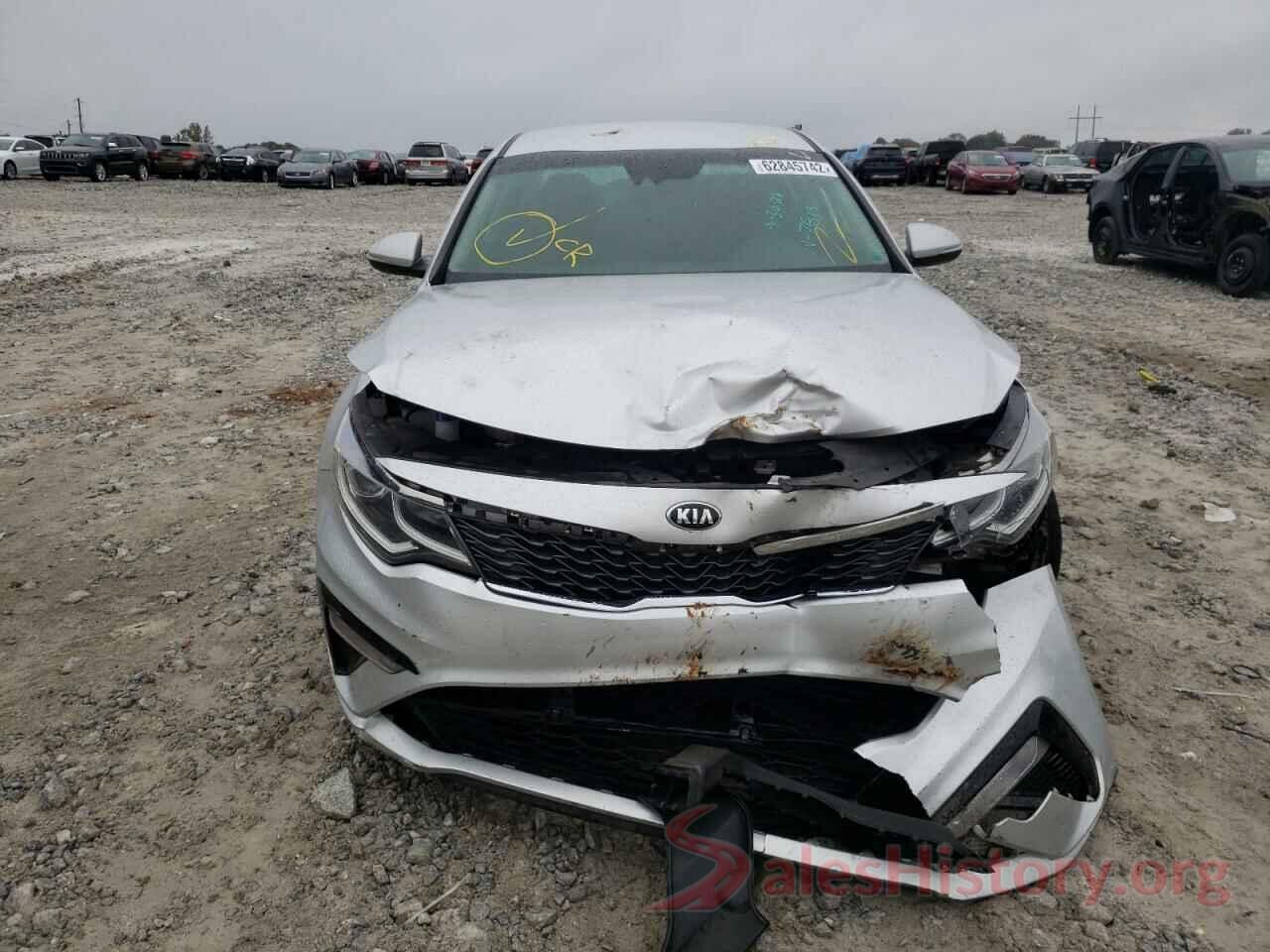 5XXGT4L38LG427819 2020 KIA OPTIMA