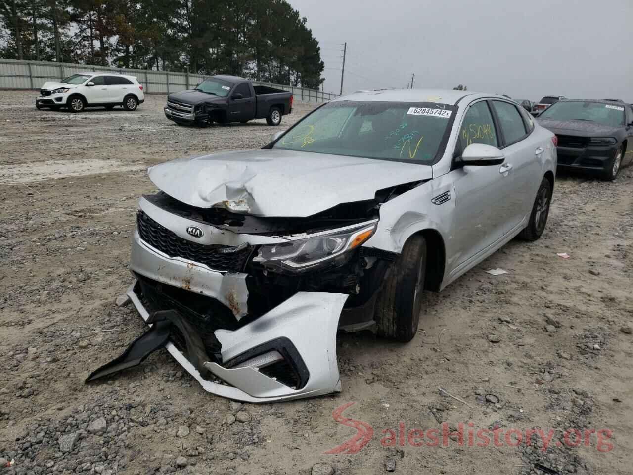 5XXGT4L38LG427819 2020 KIA OPTIMA