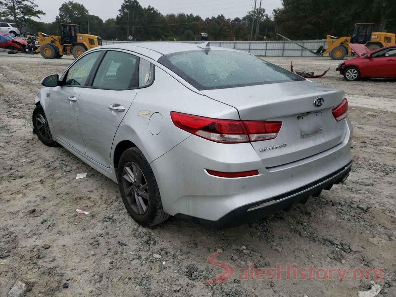 5XXGT4L38LG427819 2020 KIA OPTIMA