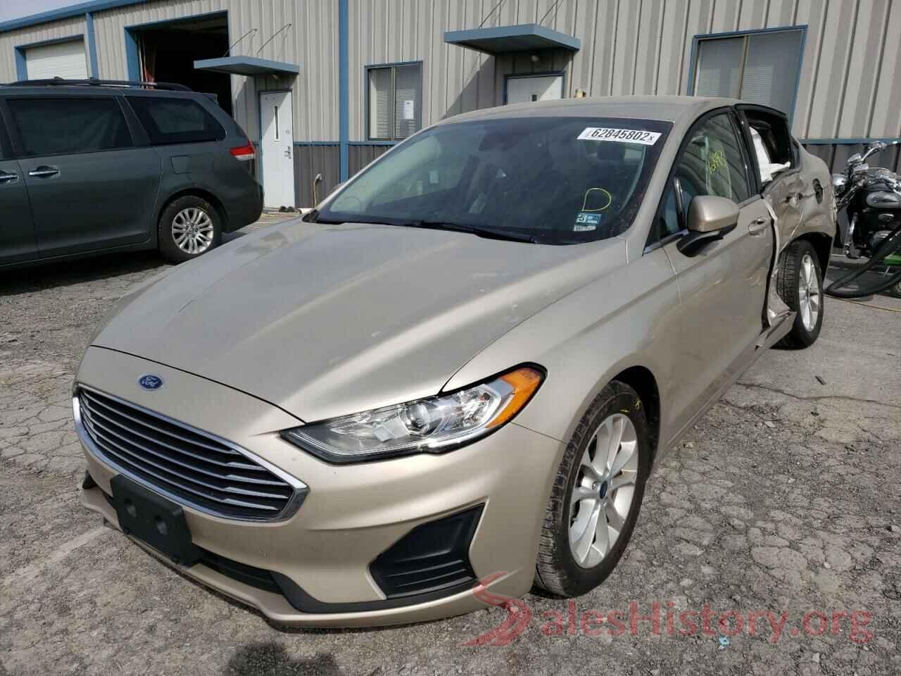 3FA6P0H72KR209837 2019 FORD FUSION