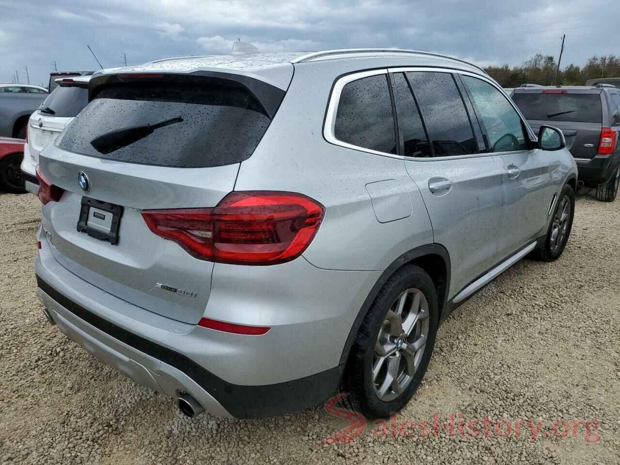 5UXTY3C05LLU71503 2020 BMW X3