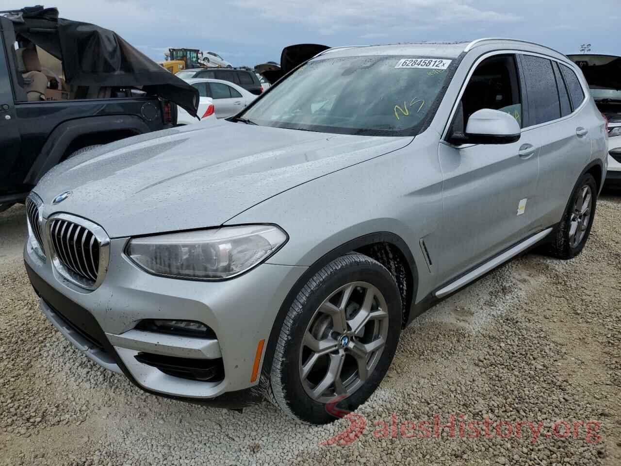 5UXTY3C05LLU71503 2020 BMW X3