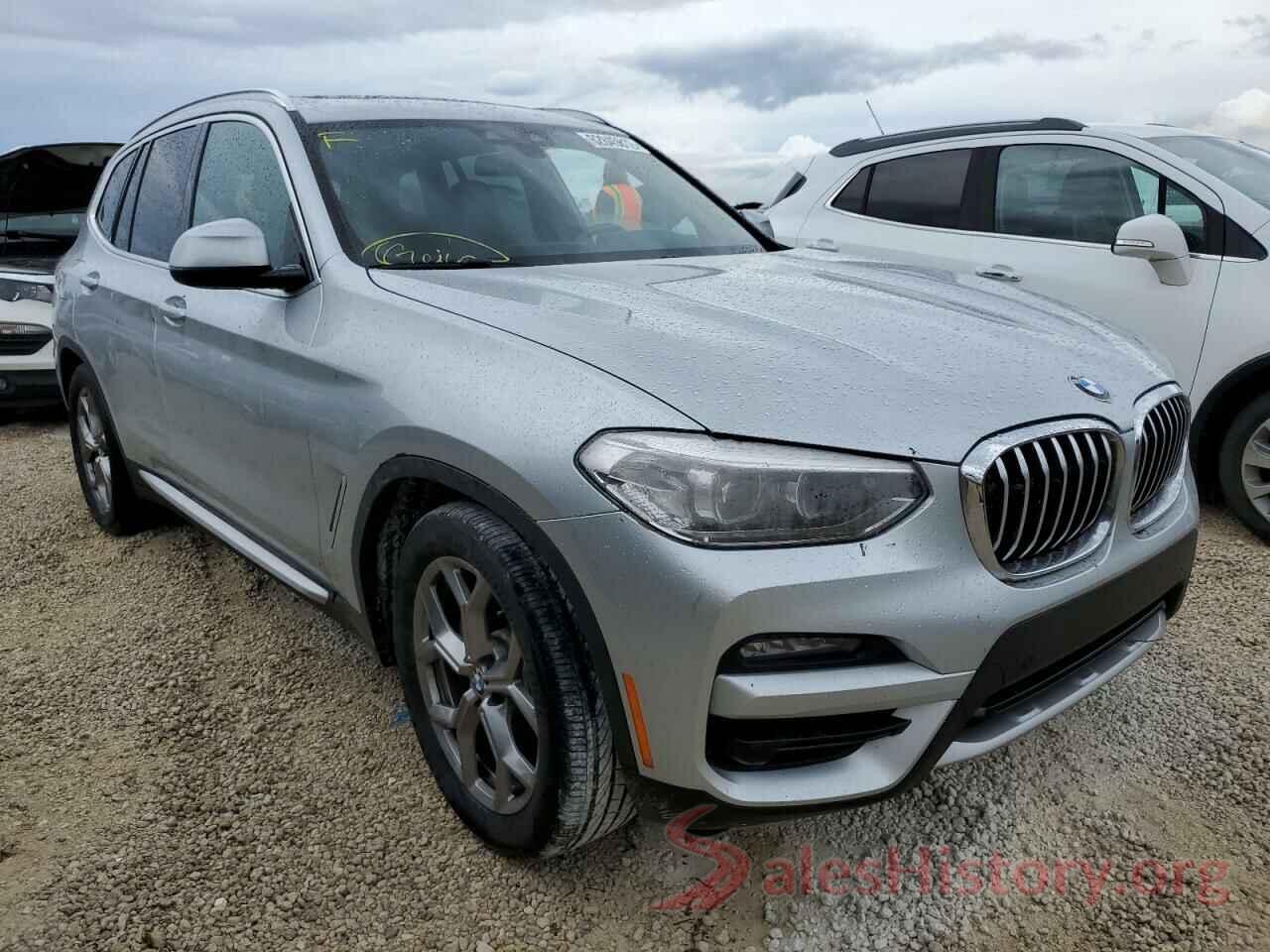 5UXTY3C05LLU71503 2020 BMW X3