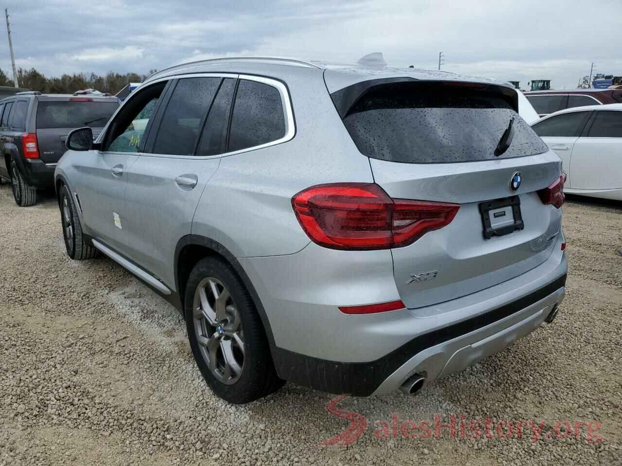 5UXTY3C05LLU71503 2020 BMW X3