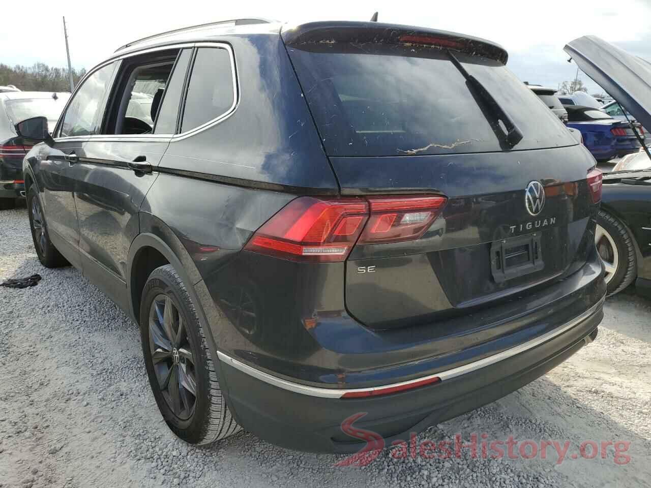 3VV3B7AX1NM081074 2022 VOLKSWAGEN TIGUAN