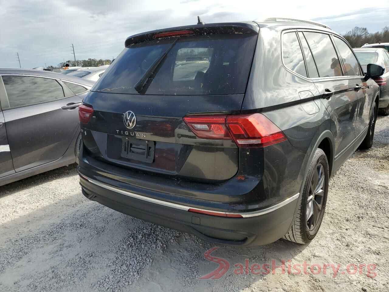 3VV3B7AX1NM081074 2022 VOLKSWAGEN TIGUAN