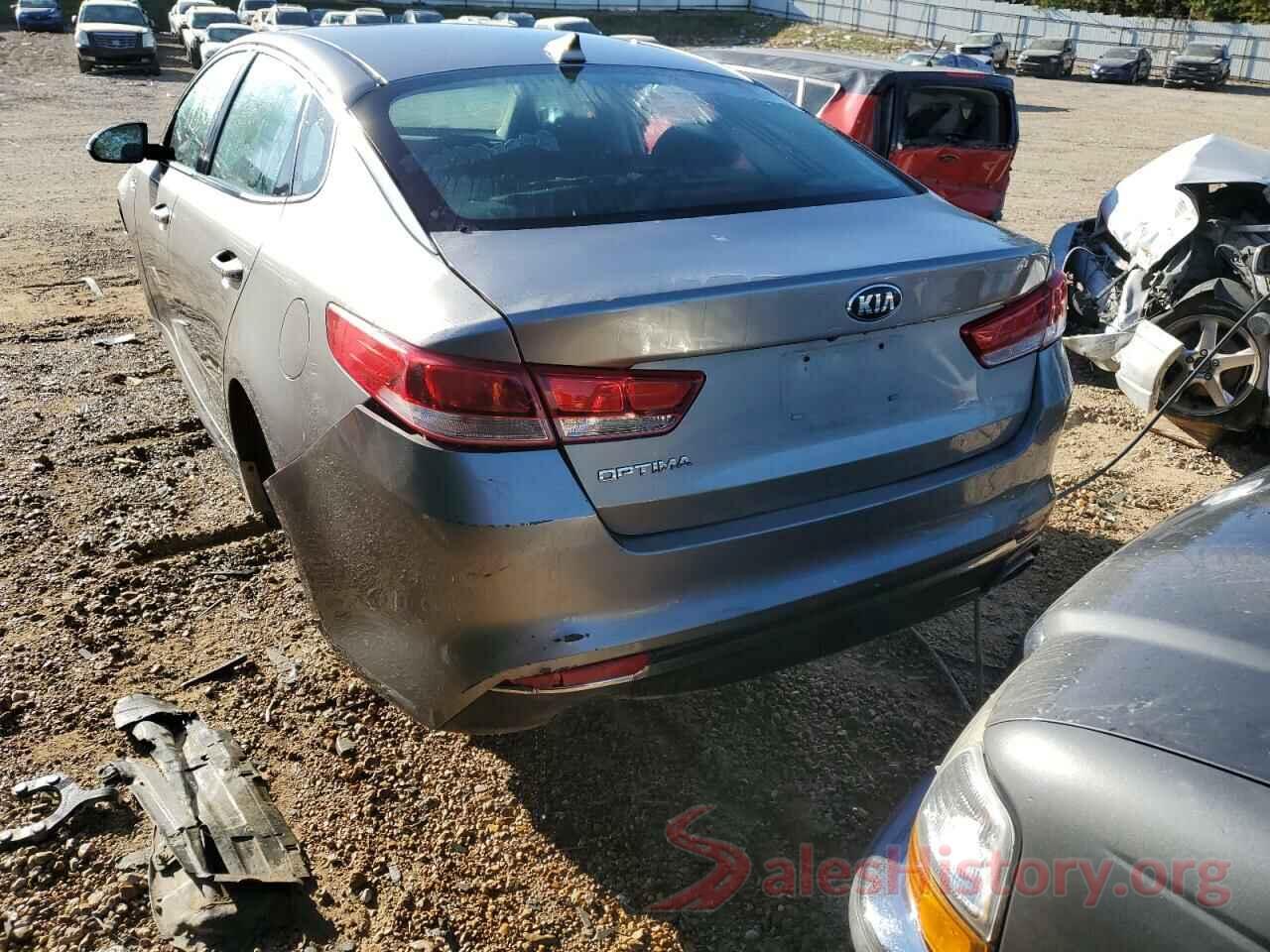 5XXGT4L3XHG140795 2017 KIA OPTIMA