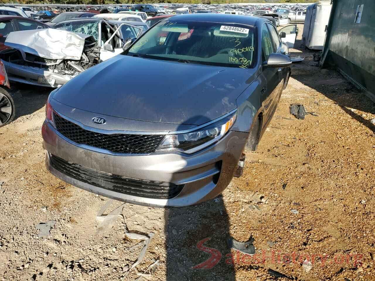 5XXGT4L3XHG140795 2017 KIA OPTIMA