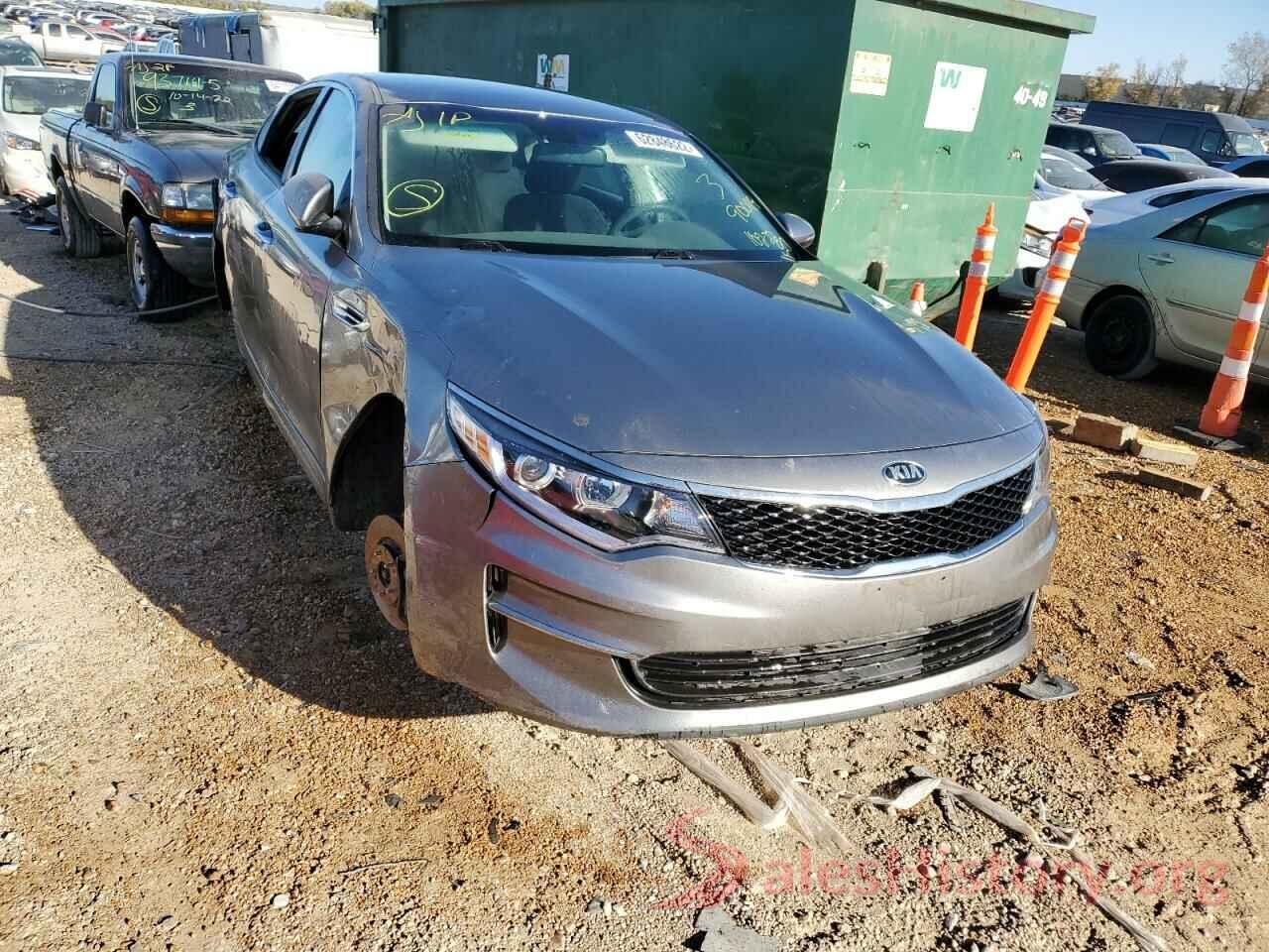 5XXGT4L3XHG140795 2017 KIA OPTIMA