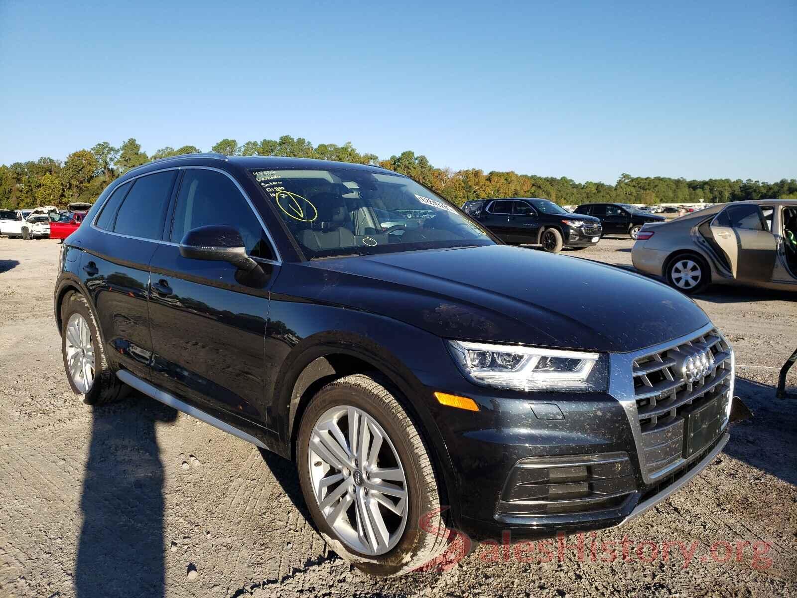 WA1BNAFY8K2081344 2019 AUDI Q5