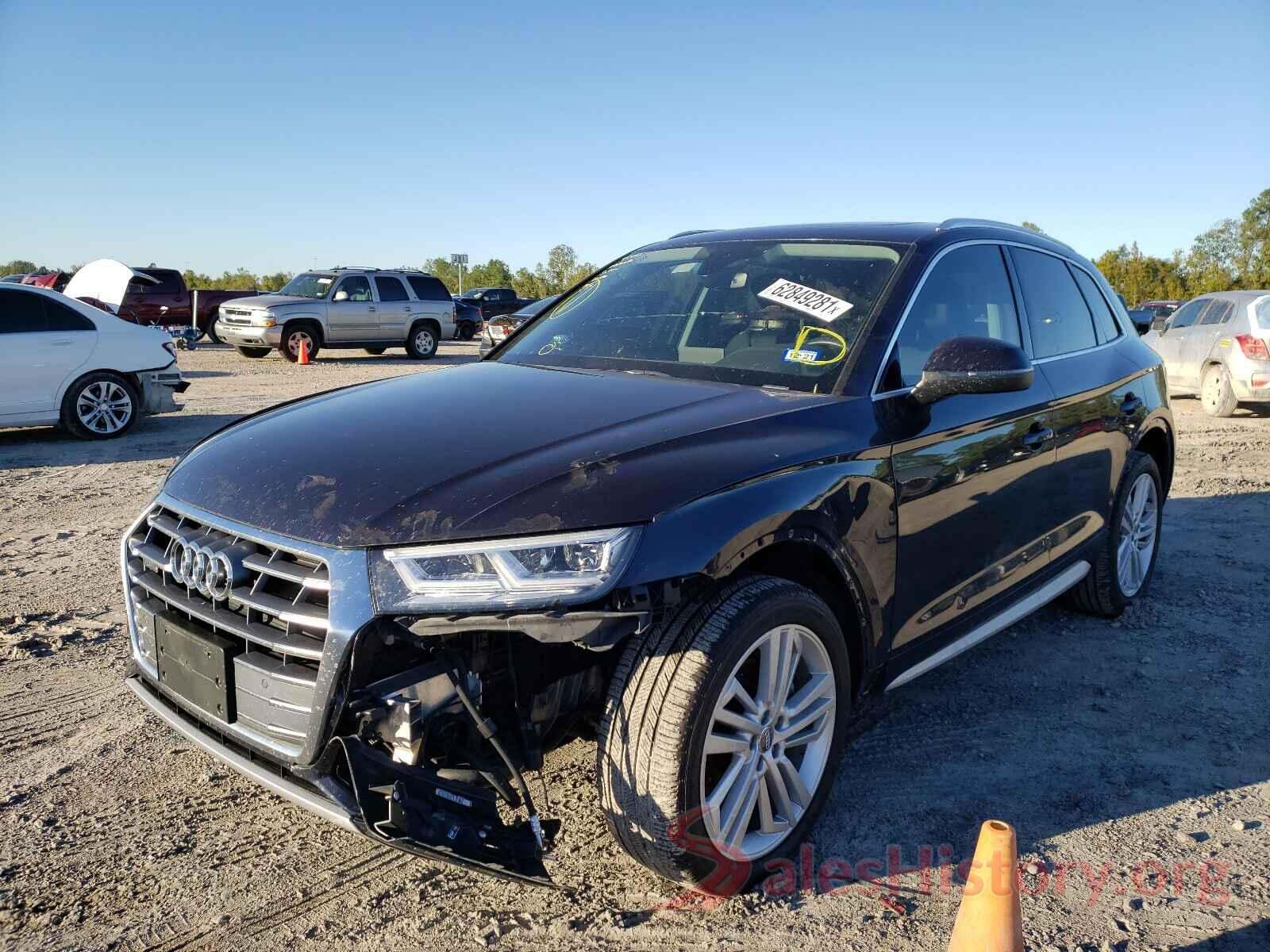 WA1BNAFY8K2081344 2019 AUDI Q5