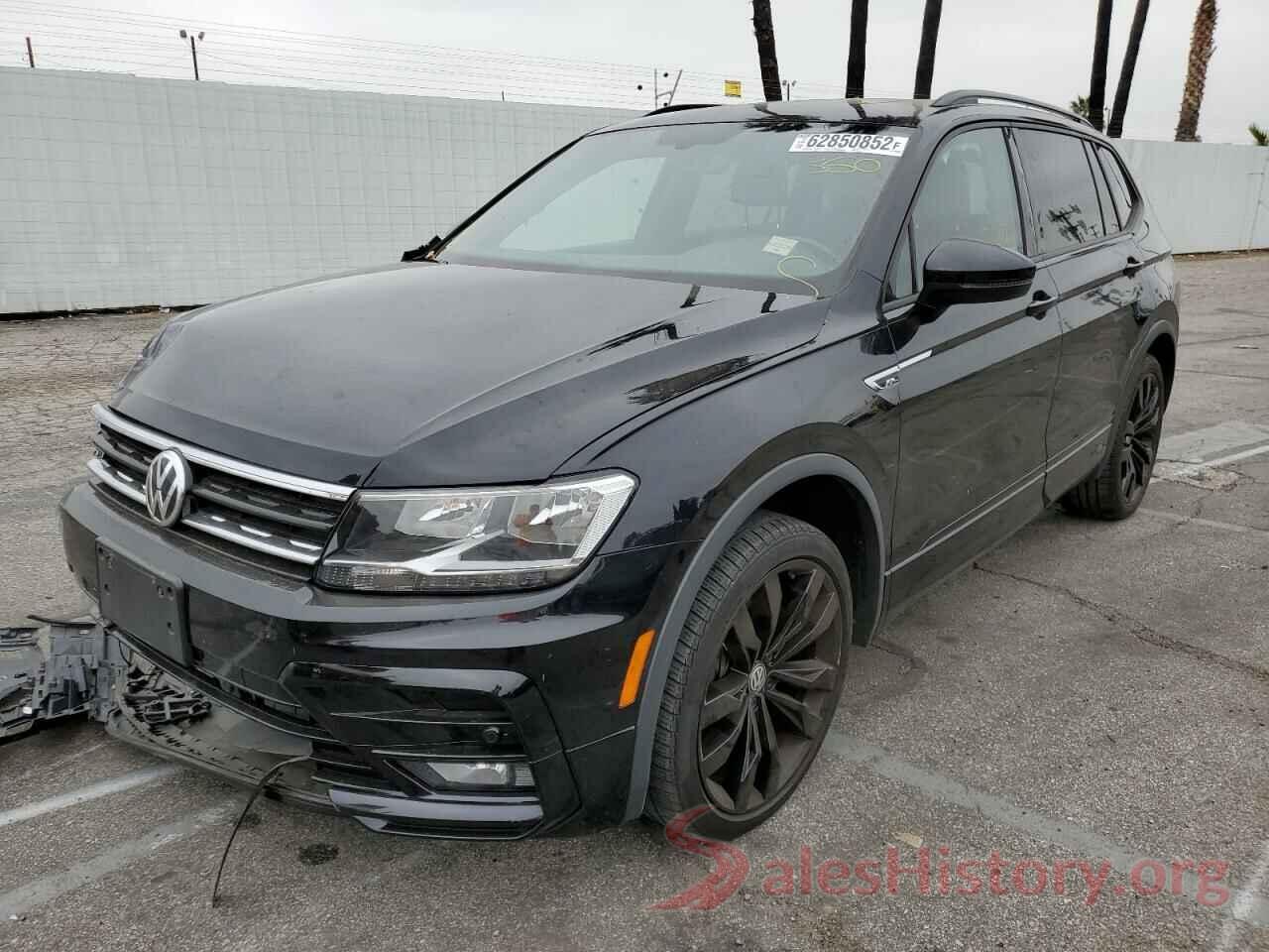 3VV3B7AX9LM105313 2020 VOLKSWAGEN TIGUAN