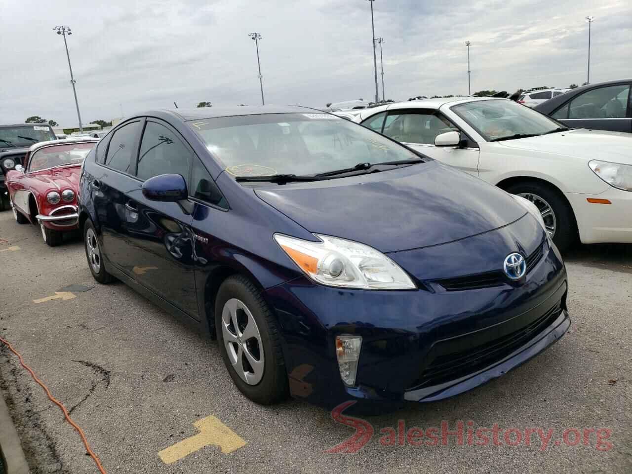 JTDKN3DU7C1548987 2012 TOYOTA PRIUS