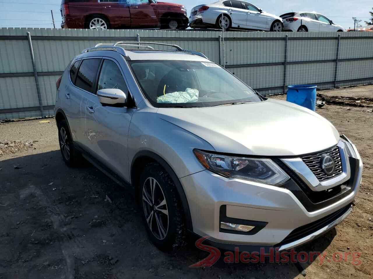 JN8AT2MV4LW105935 2020 NISSAN ROGUE