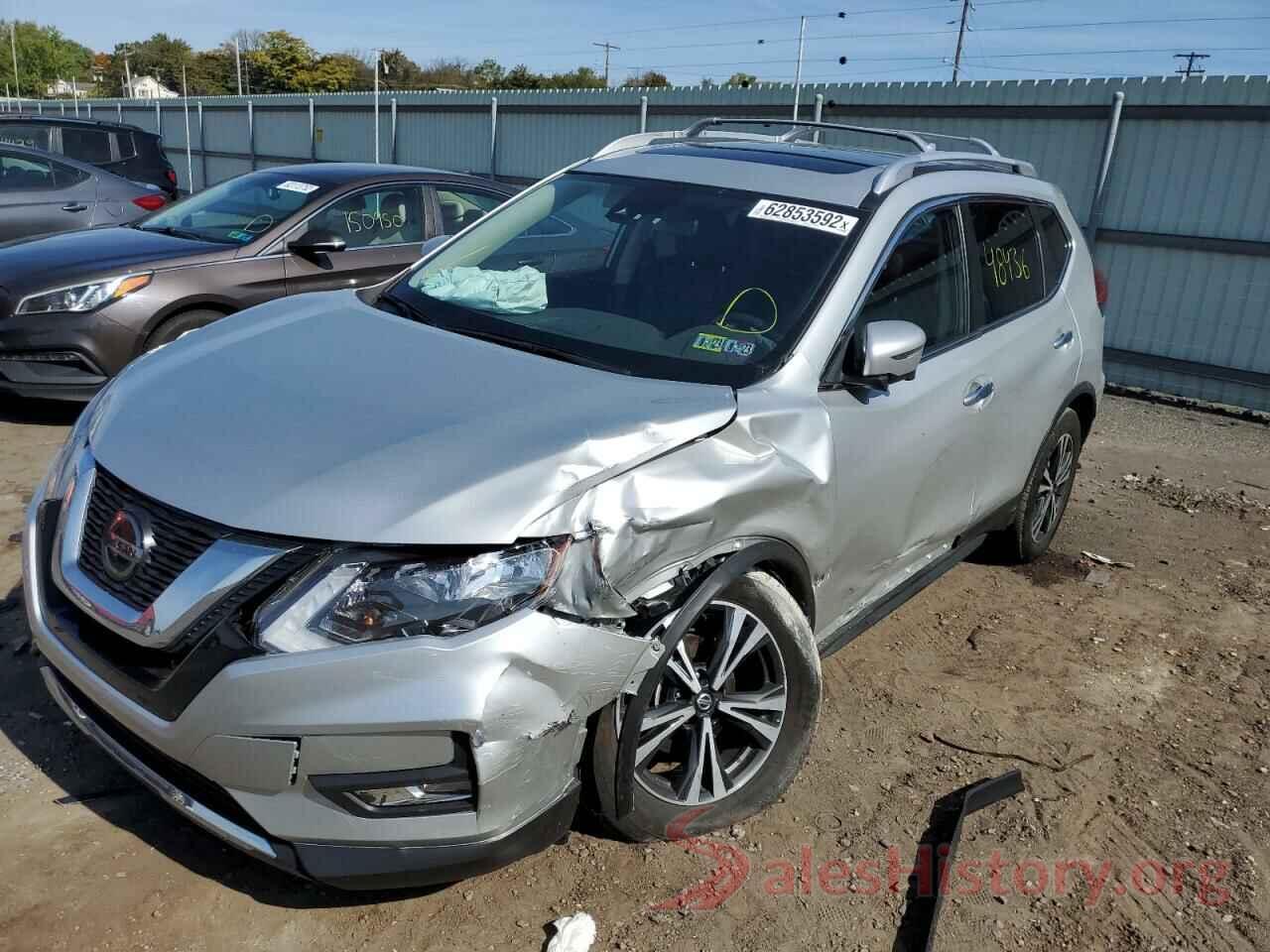 JN8AT2MV4LW105935 2020 NISSAN ROGUE