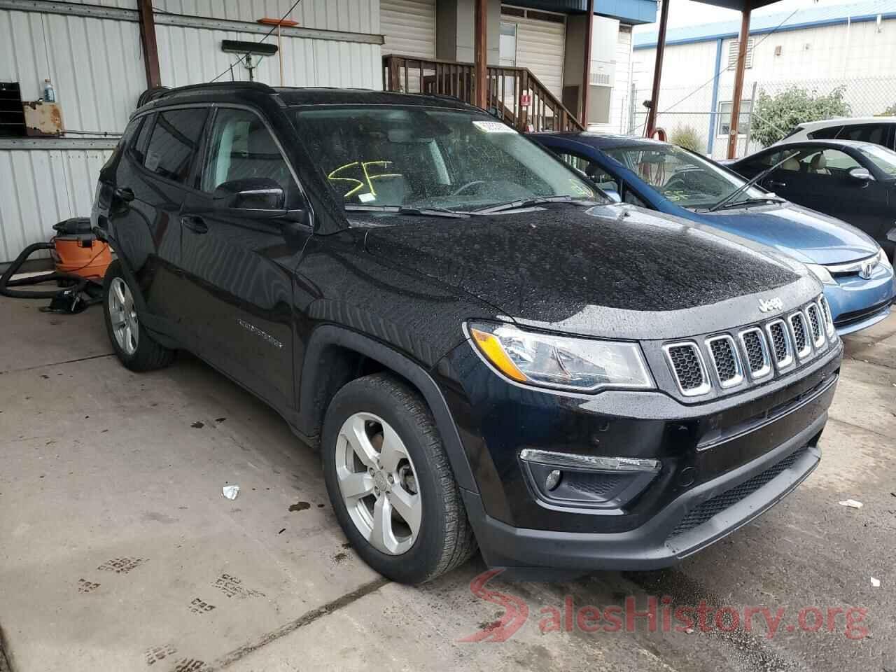 3C4NJDBB5LT185887 2020 JEEP COMPASS