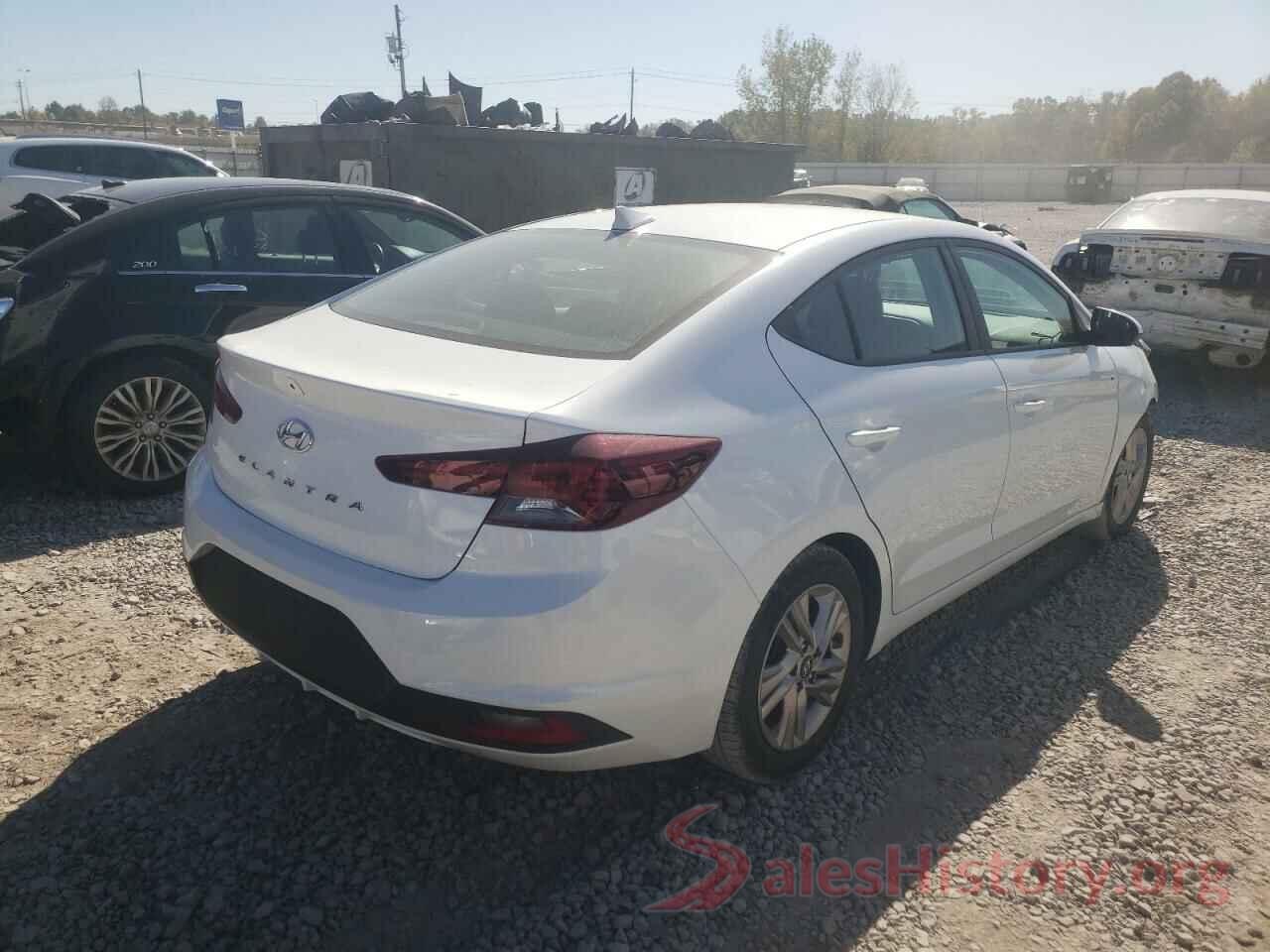 5NPD84LF4KH444943 2019 HYUNDAI ELANTRA